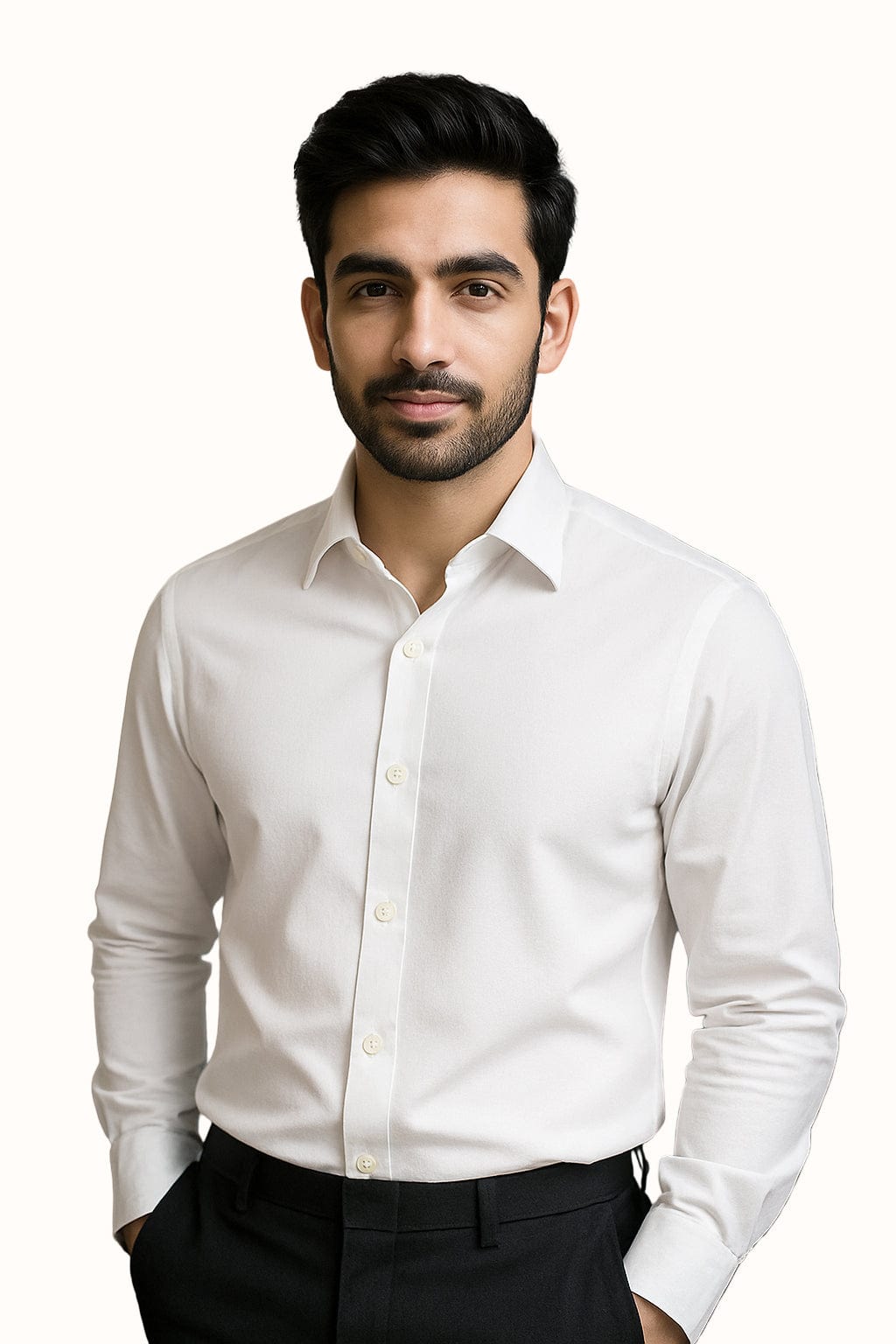 Custom Made Men's Shirt -The Shirt Factory