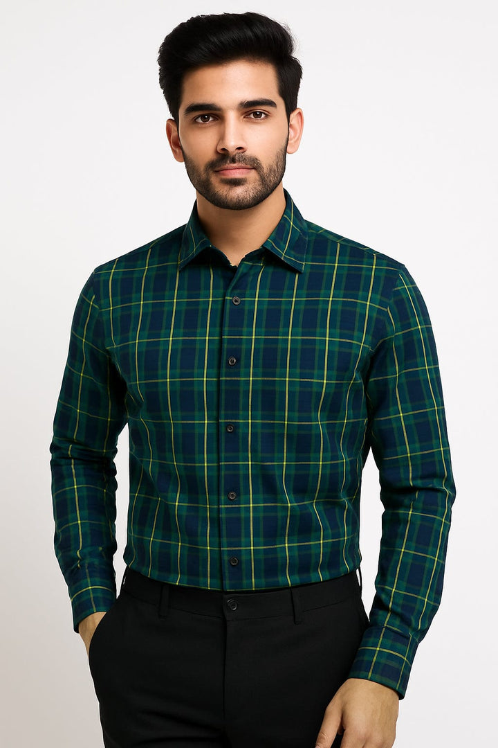 Custom Made Men's Shirt -The Shirt Factory