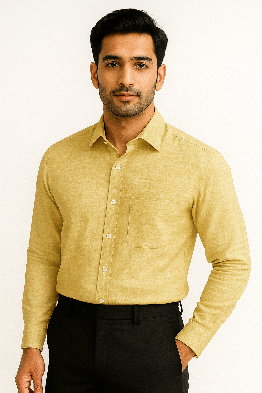 Custom Made Men's Shirt -The Shirt Factory
