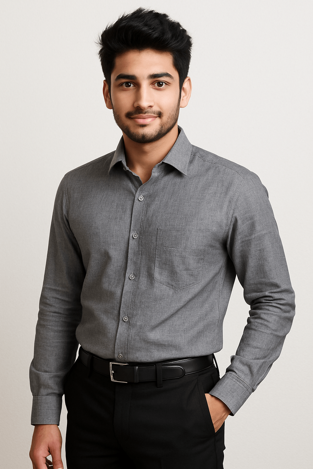 Custom Made Men's Shirt -The Shirt Factory