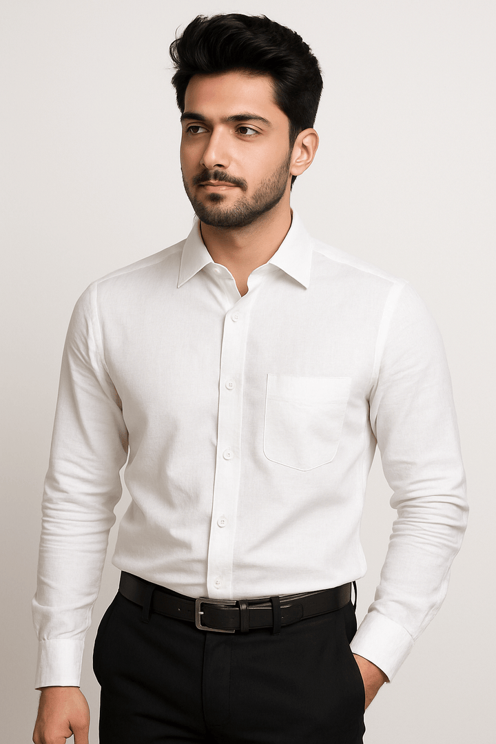 Custom Made Men's Shirt -The Shirt Factory