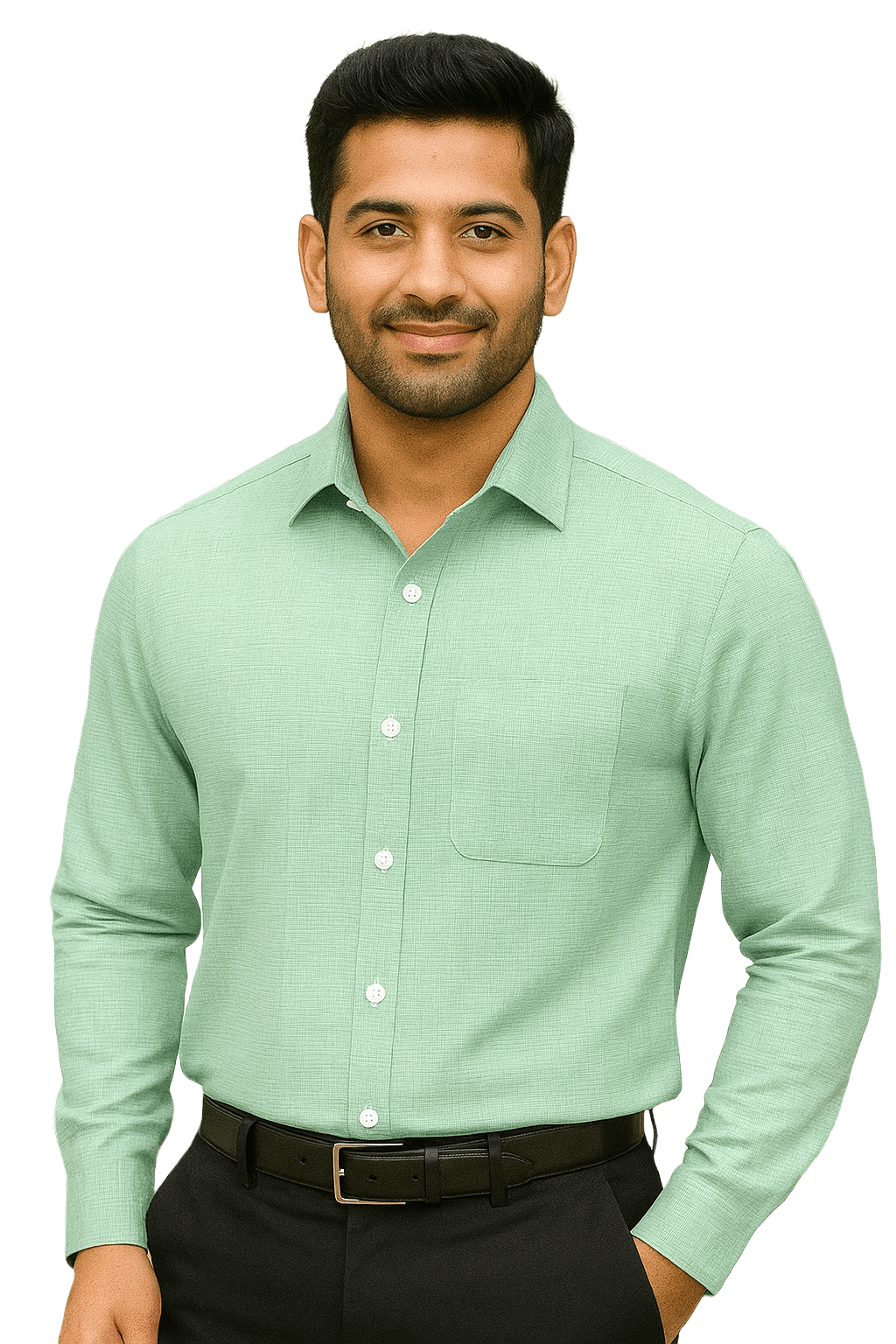 Custom Made Men's Shirt -The Shirt Factory