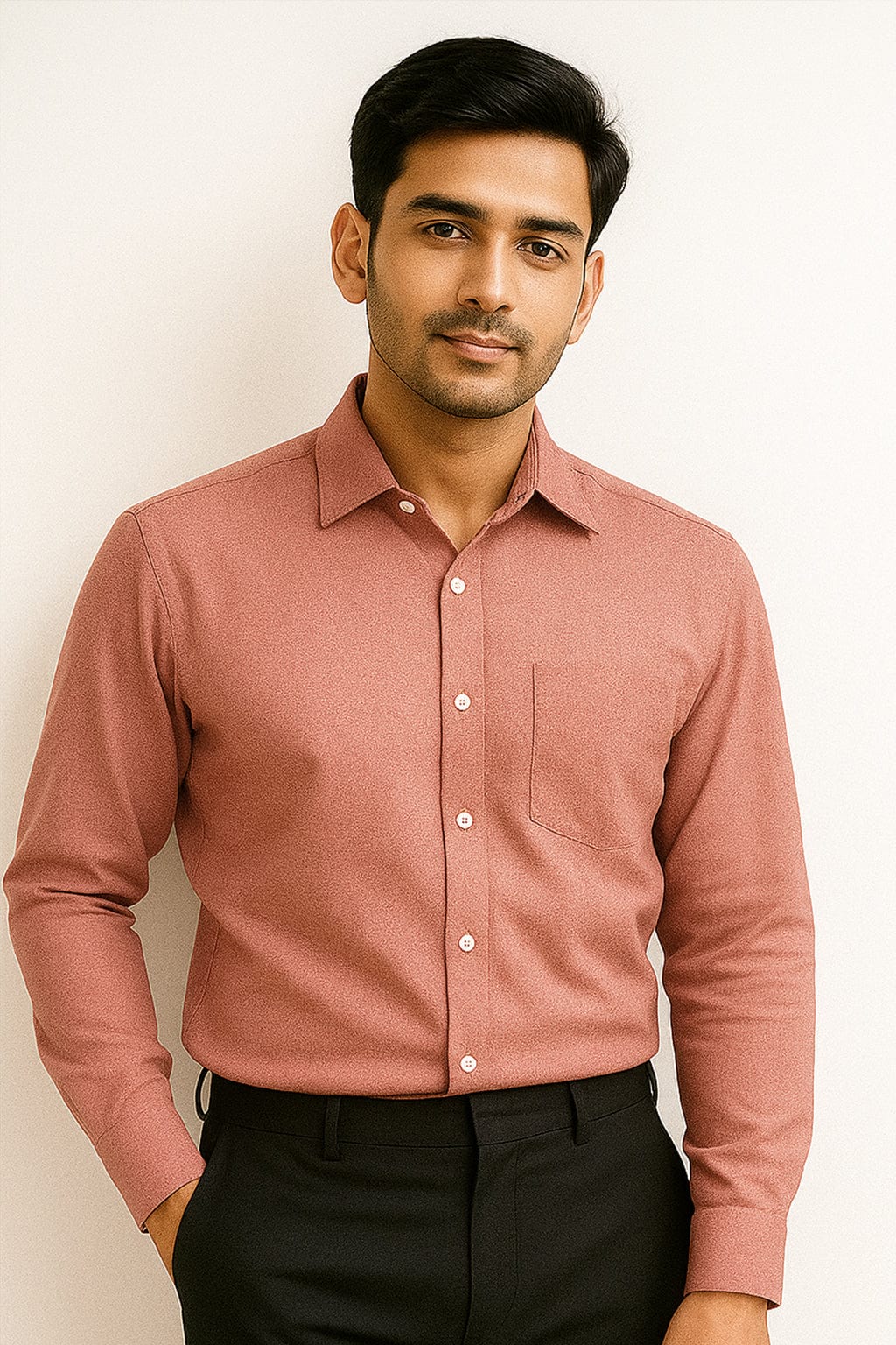 Custom Made Men's Shirt -The Shirt Factory