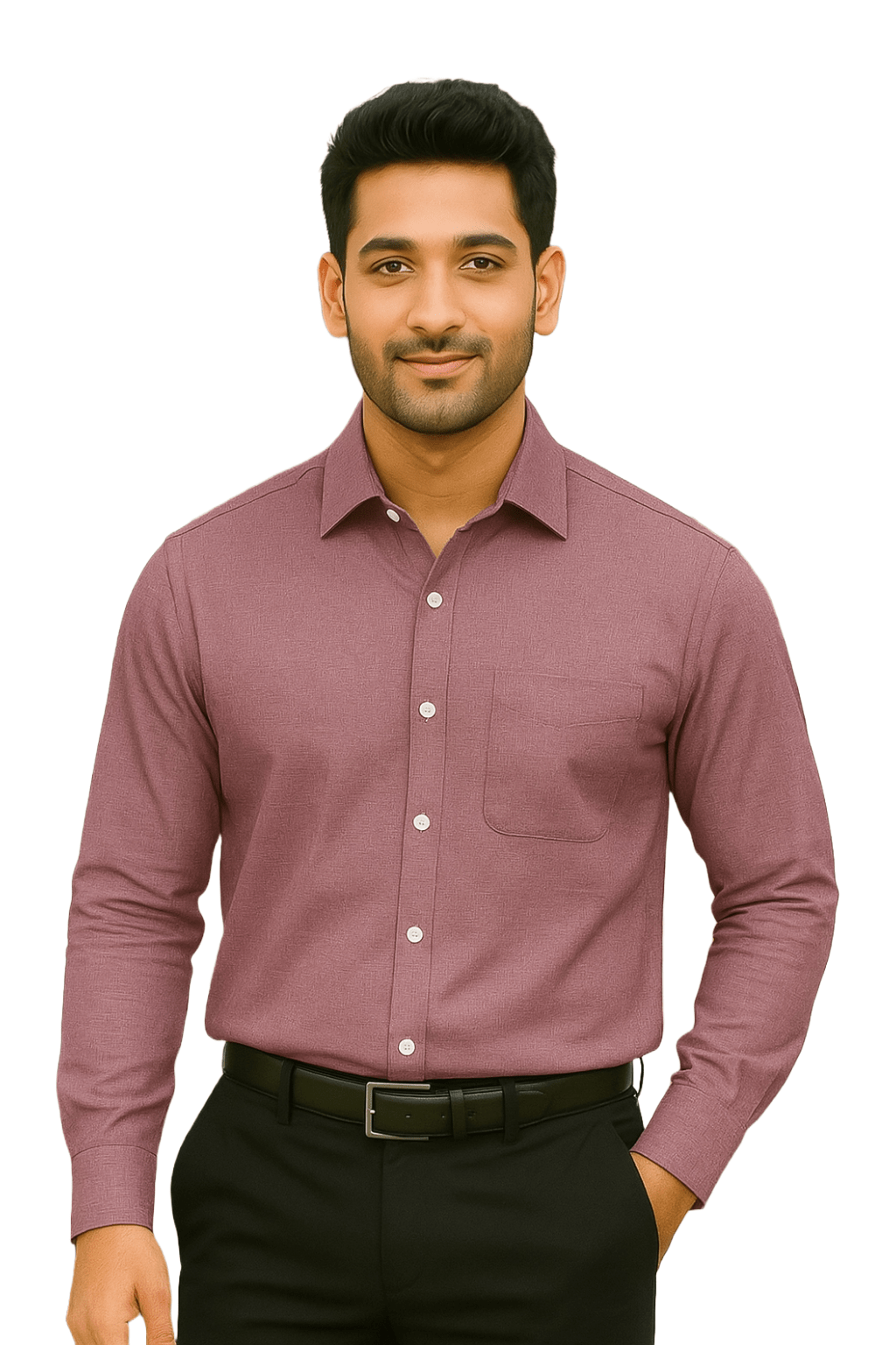 Custom Made Men's Shirt -The Shirt Factory