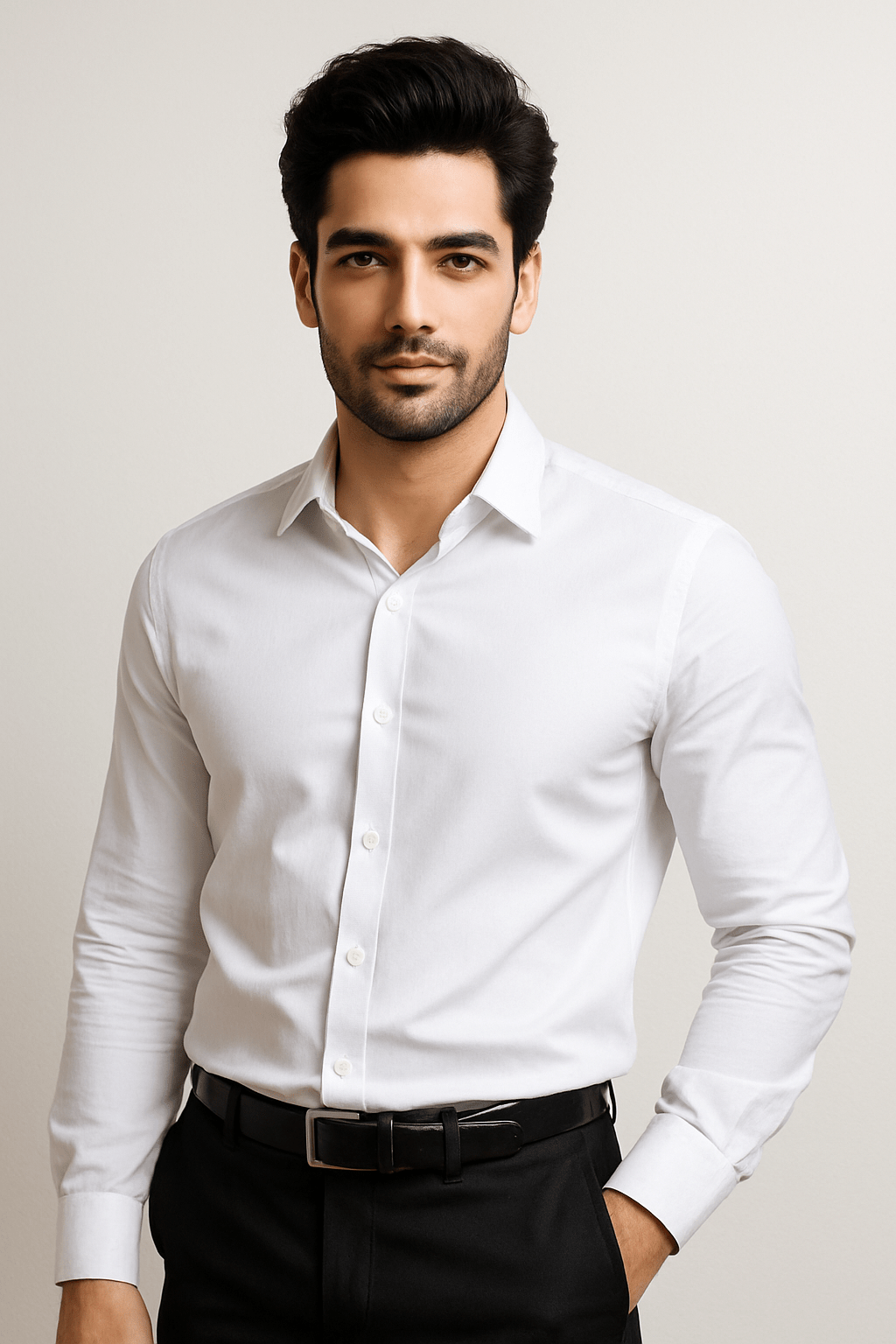 Custom Made Men's Shirt -The Shirt Factory