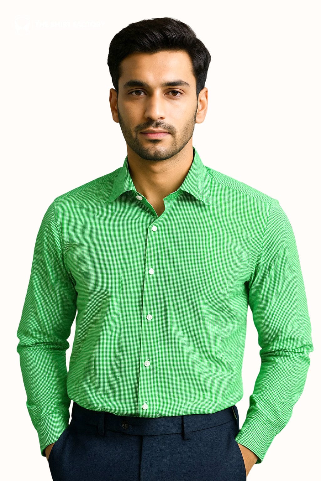 Custom Made Men's Shirt -The Shirt Factory