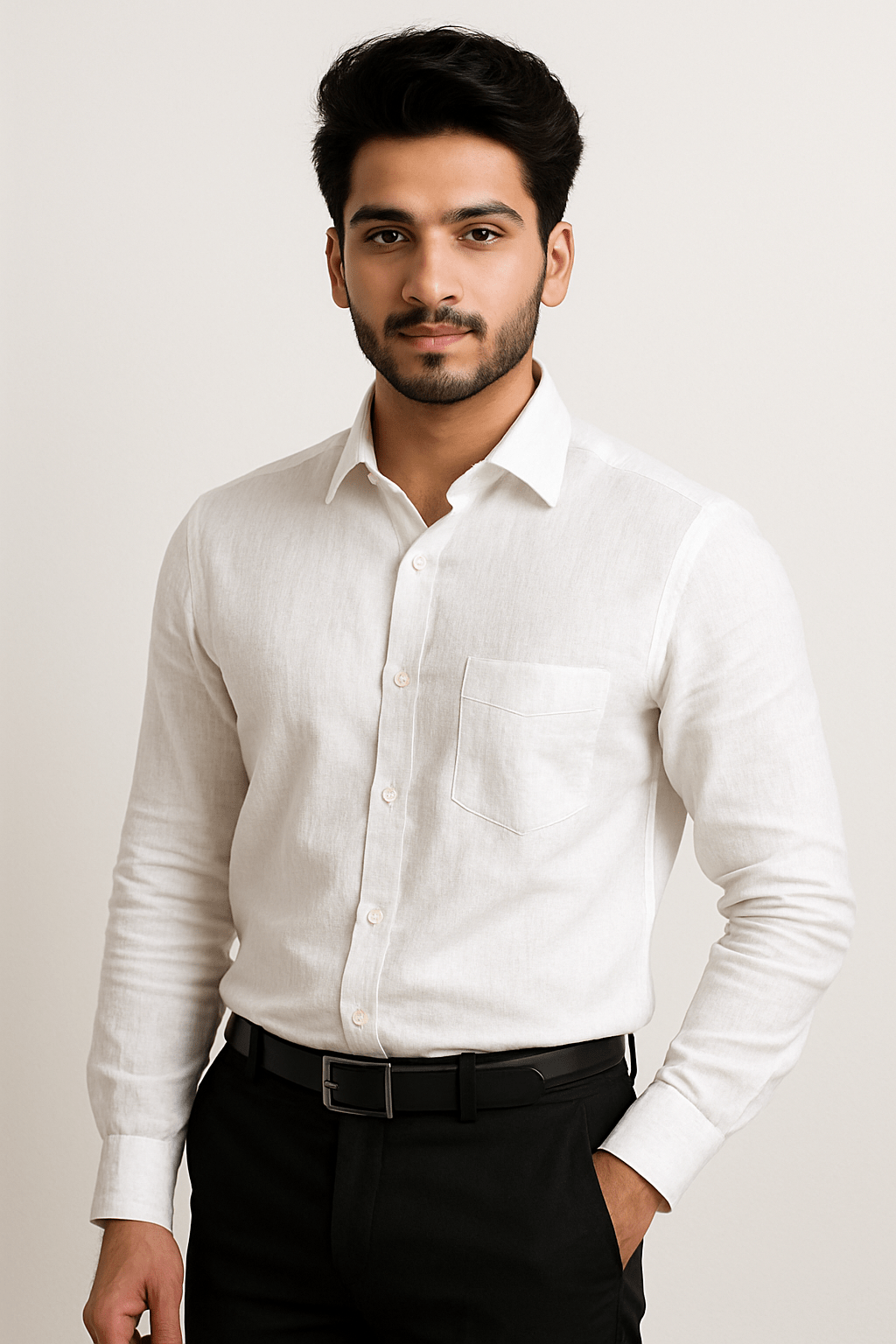 Custom Made Men's Shirt -The Shirt Factory