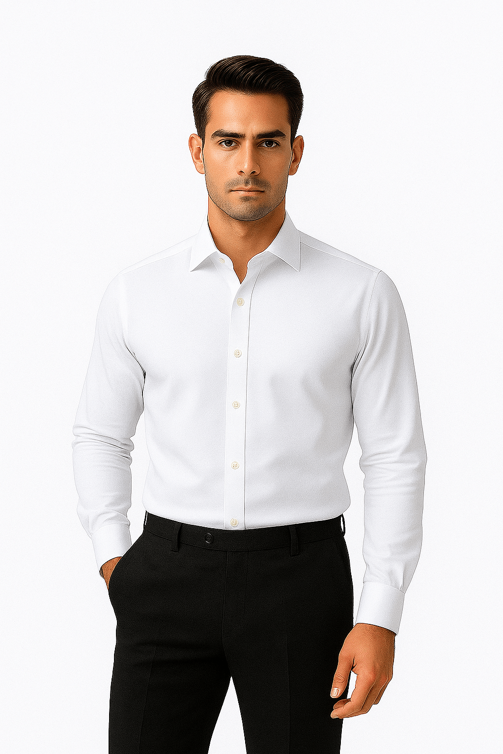 Custom Made Men's Shirt -The Shirt Factory