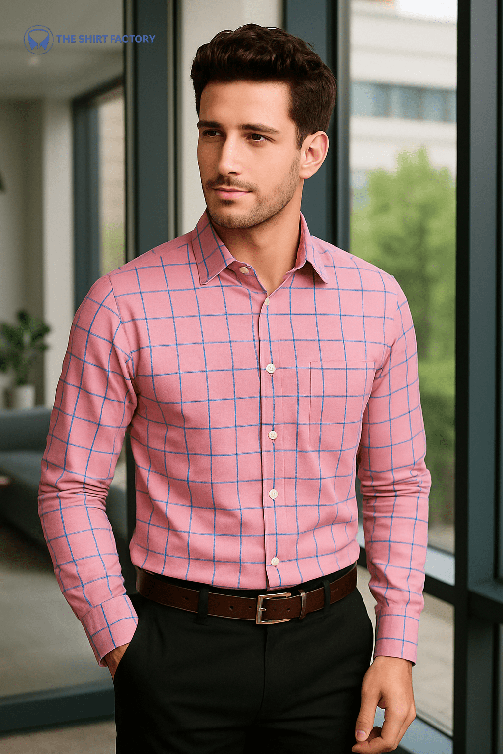Custom Made Men's Shirt -The Shirt Factory