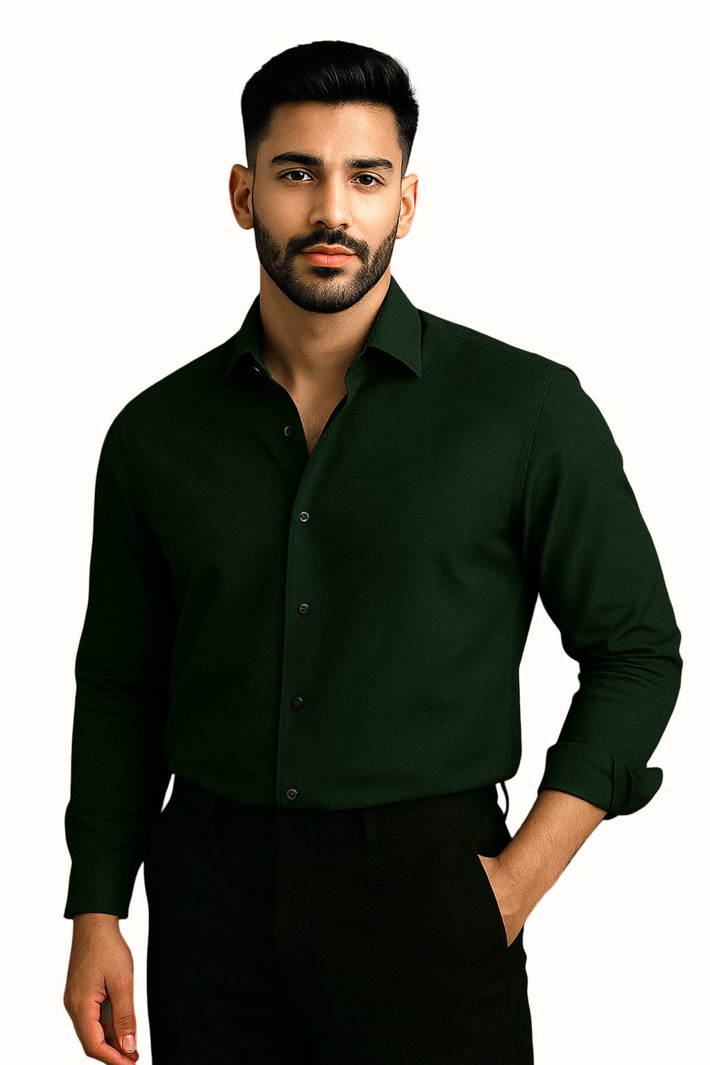 Custom Made Men's Shirt -The Shirt Factory