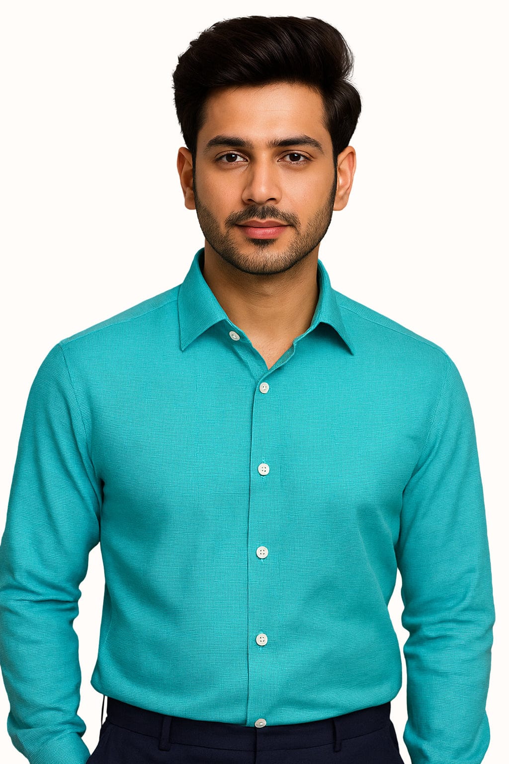 Custom Made Men's Shirt -The Shirt Factory