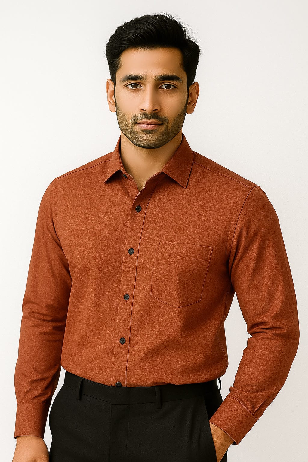 Custom Made Men's Shirt -The Shirt Factory
