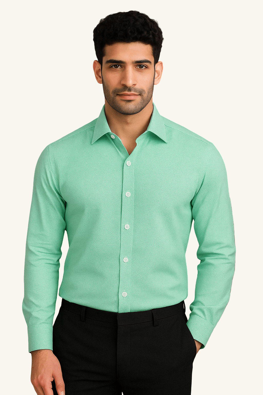 Custom Made Men's Shirt -The Shirt Factory
