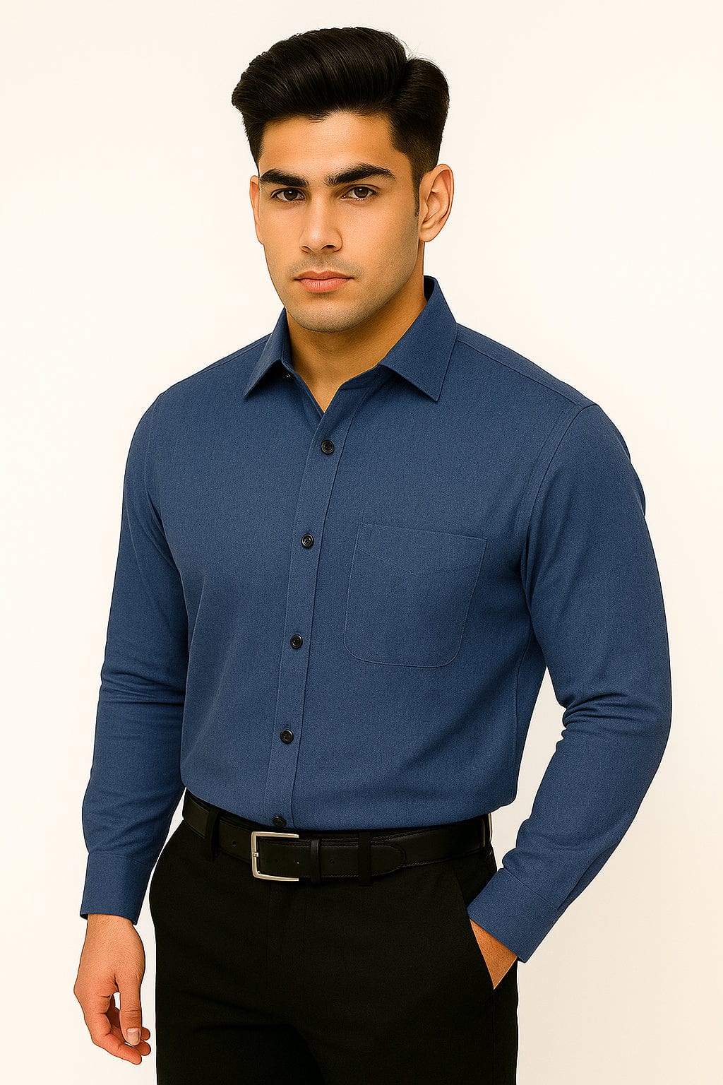 Custom Made Men's Shirt -The Shirt Factory