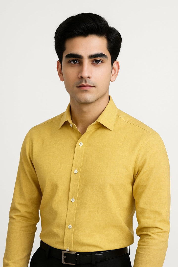Custom Made Men's Shirt -The Shirt Factory