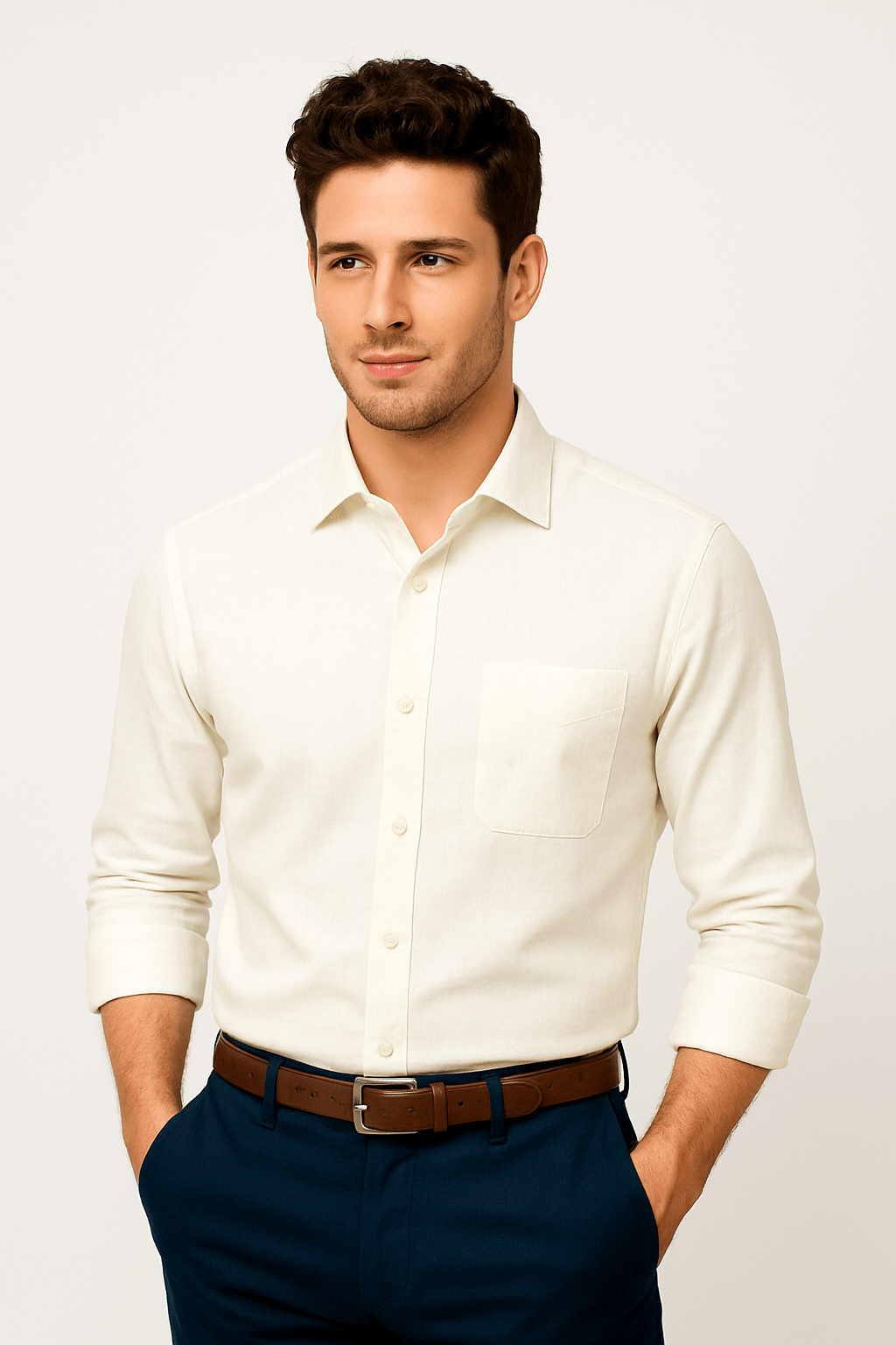 Custom Made Men's Shirt -The Shirt Factory