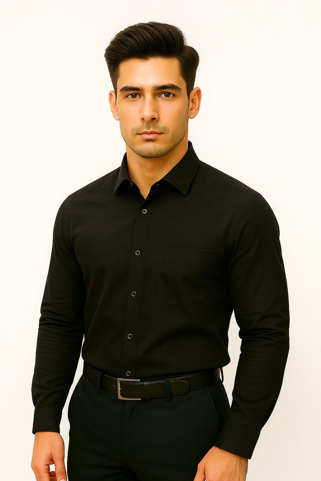 Custom Made Men's Shirt -The Shirt Factory