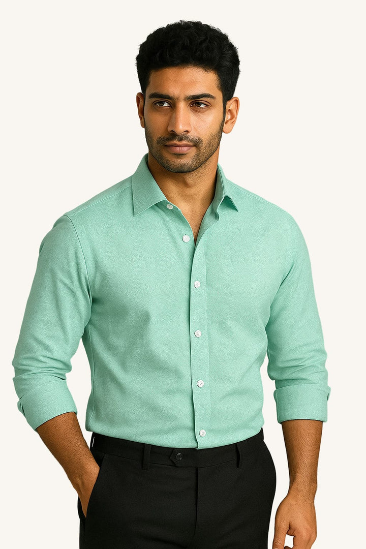 Custom Made Men's Shirt -The Shirt Factory
