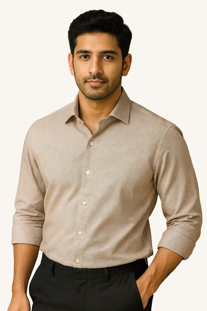 Custom Made Men's Shirt -The Shirt Factory