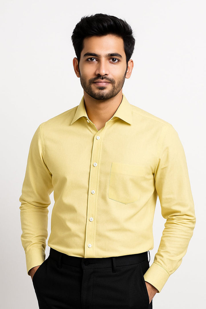 Custom Made Men's Shirt -The Shirt Factory
