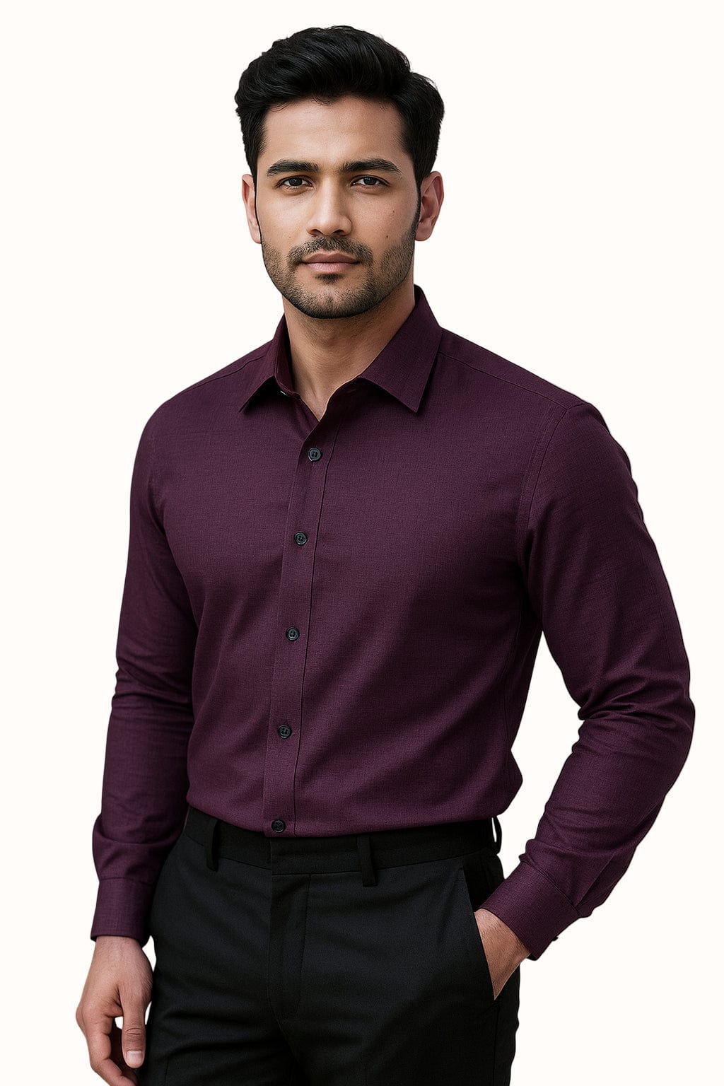 Custom Made Men's Shirt -The Shirt Factory