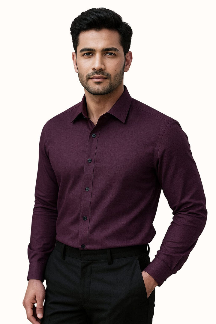 Custom Made Men's Shirt -The Shirt Factory