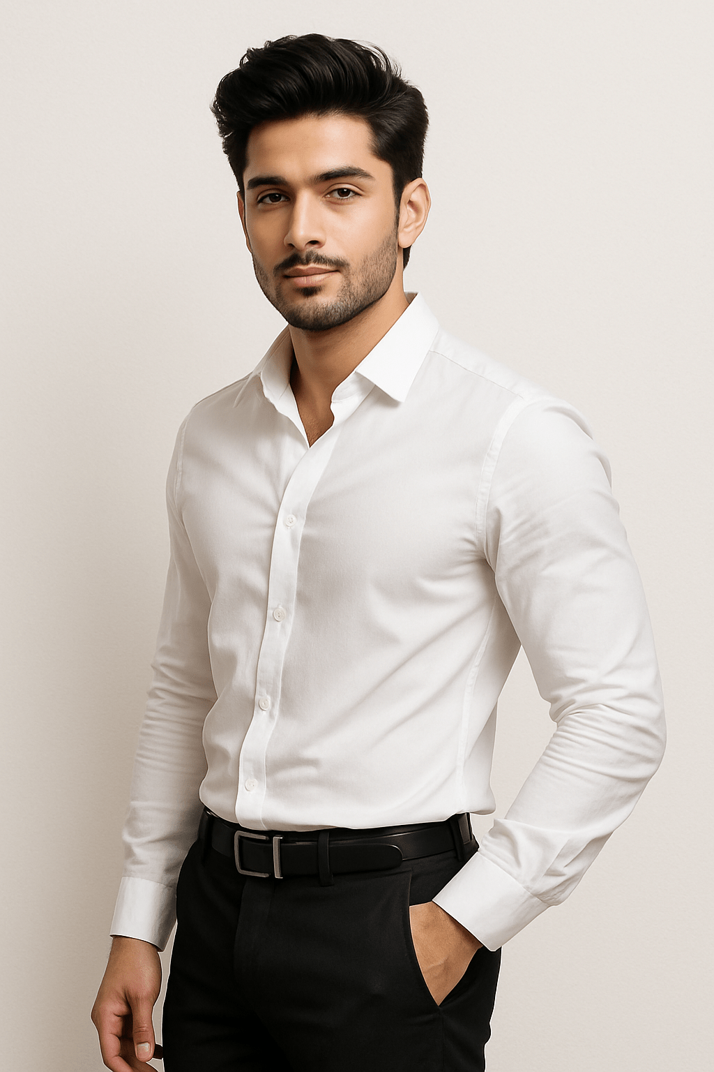 Custom Made Men's Shirt -The Shirt Factory