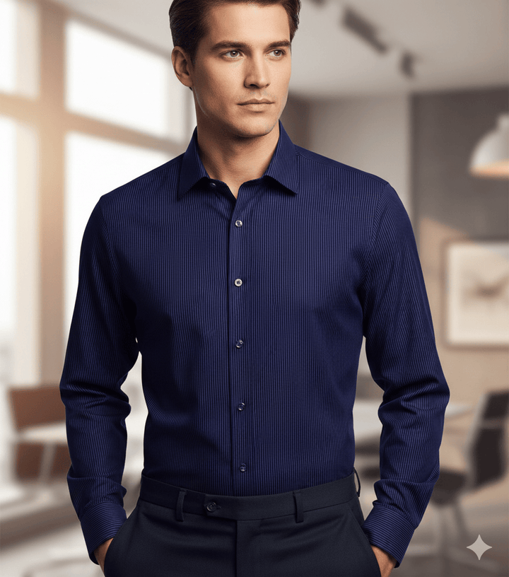Custom Made Men's Shirt -The Shirt Factory