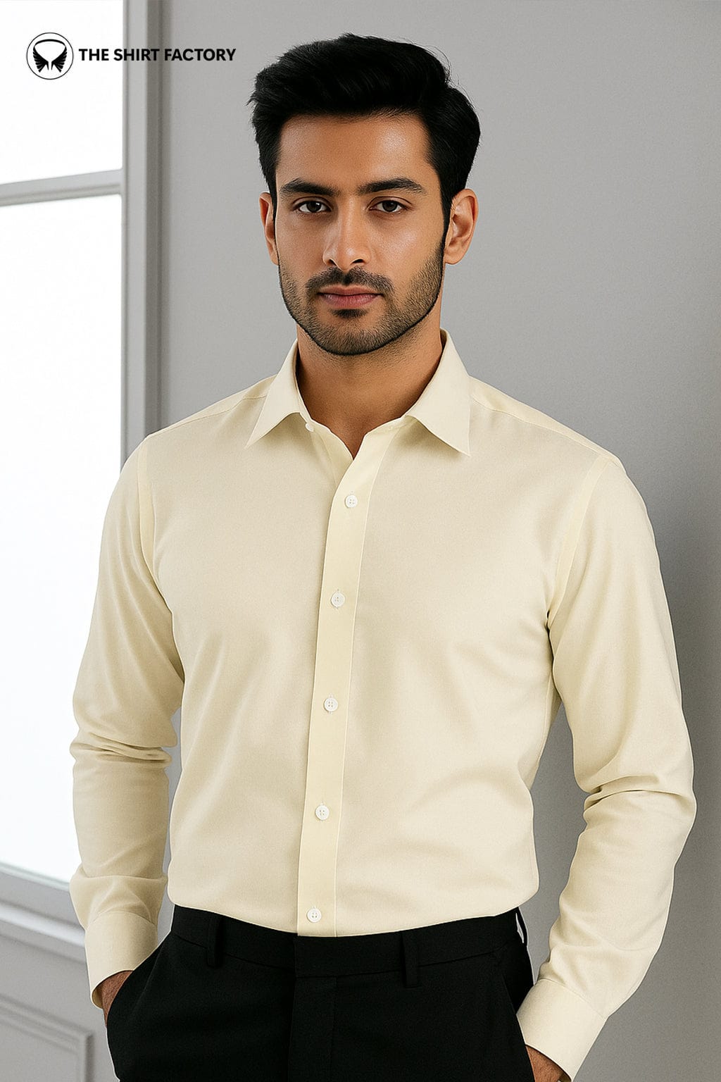 Custom Made Men's Shirt -The Shirt Factory