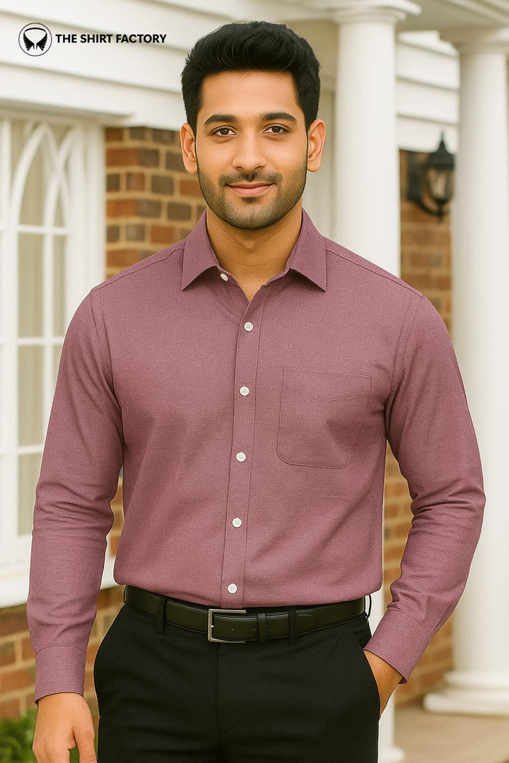Custom Made Men's Shirt -The Shirt Factory
