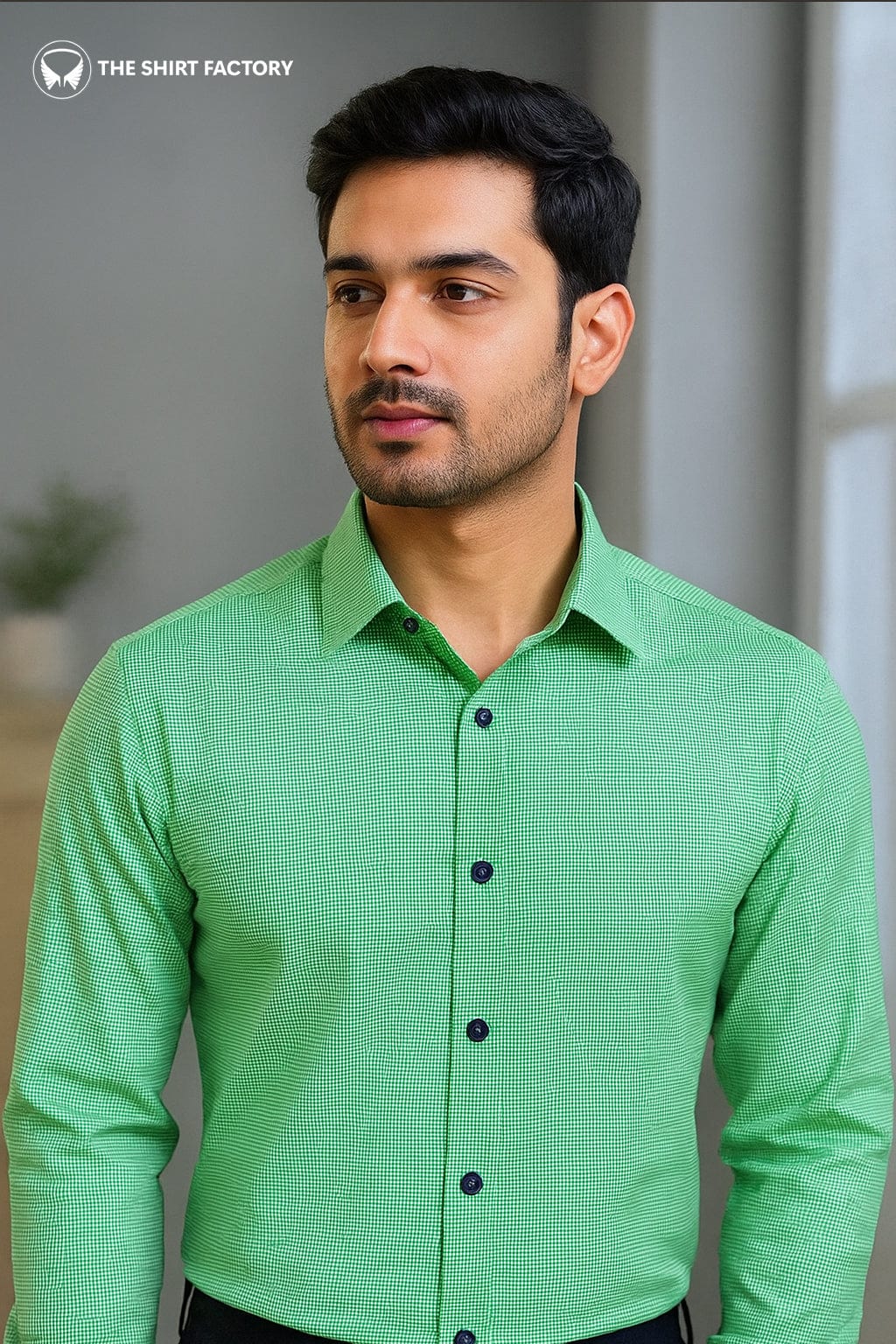 Custom Made Men's Shirt -The Shirt Factory