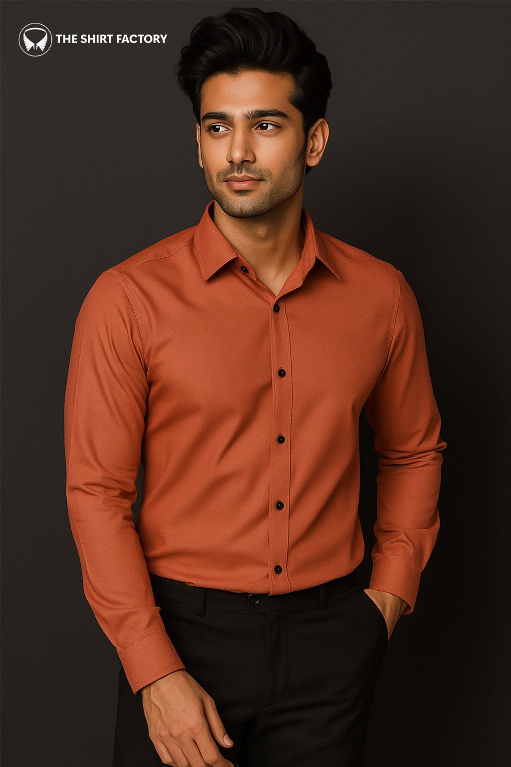 Custom Made Men's Shirt -The Shirt Factory