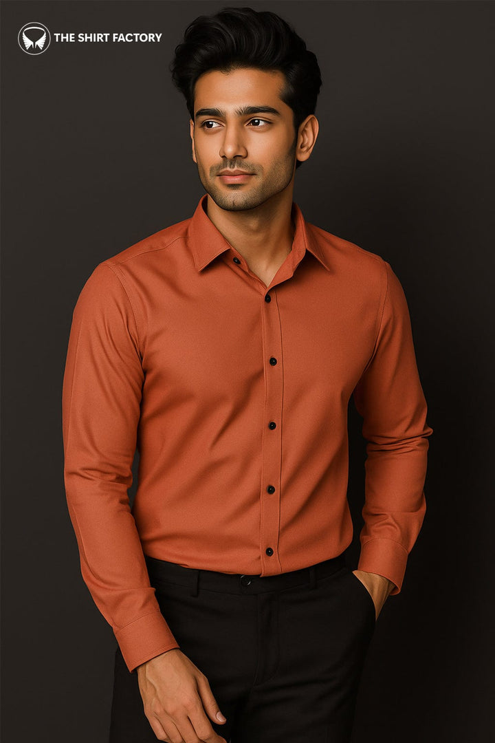 Custom Made Men's Shirt -The Shirt Factory