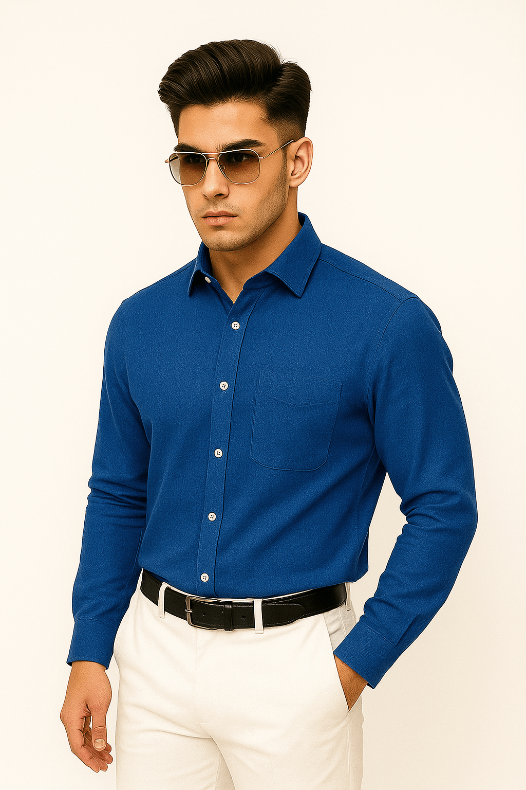 Custom Made Men's Shirt -The Shirt Factory