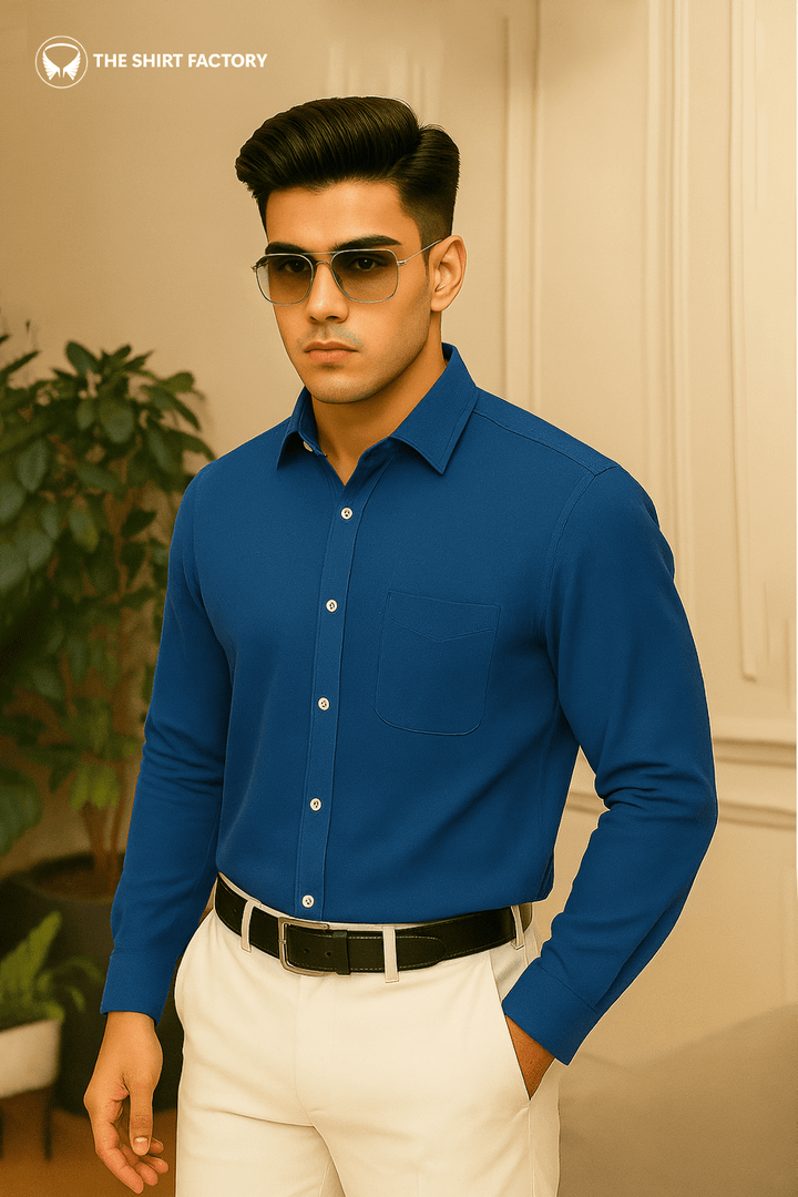 Custom Made Men's Shirt -The Shirt Factory