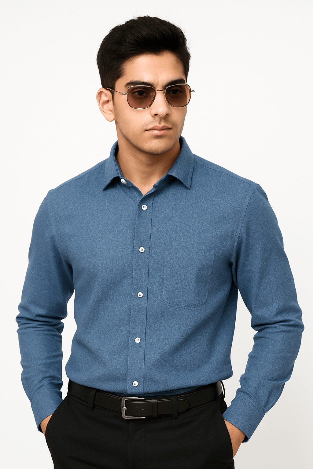 Custom Made Men's Shirt -The Shirt Factory