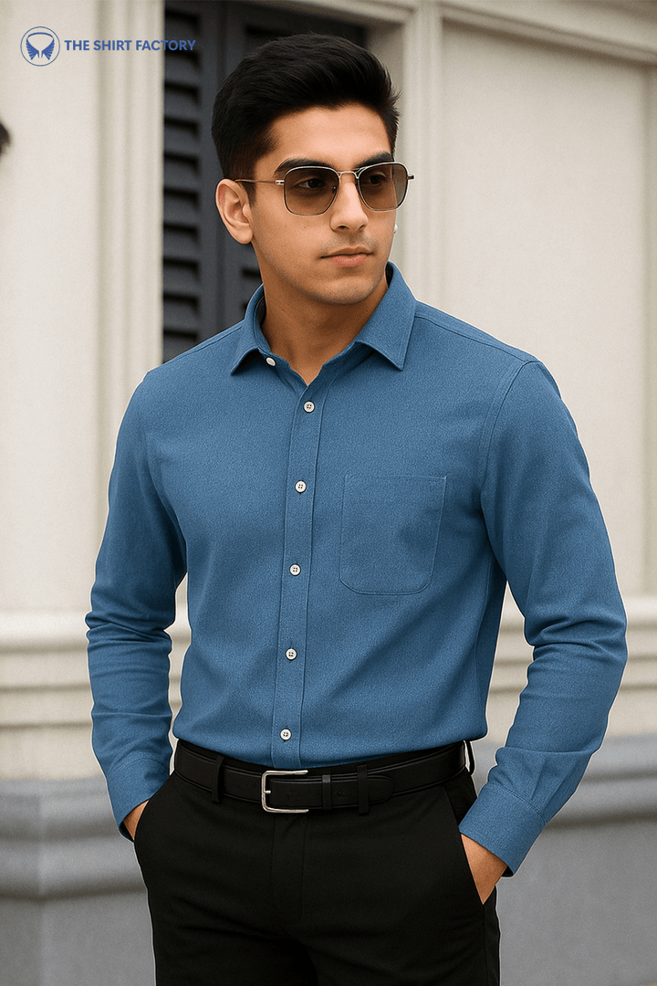 Custom Made Men's Shirt -The Shirt Factory