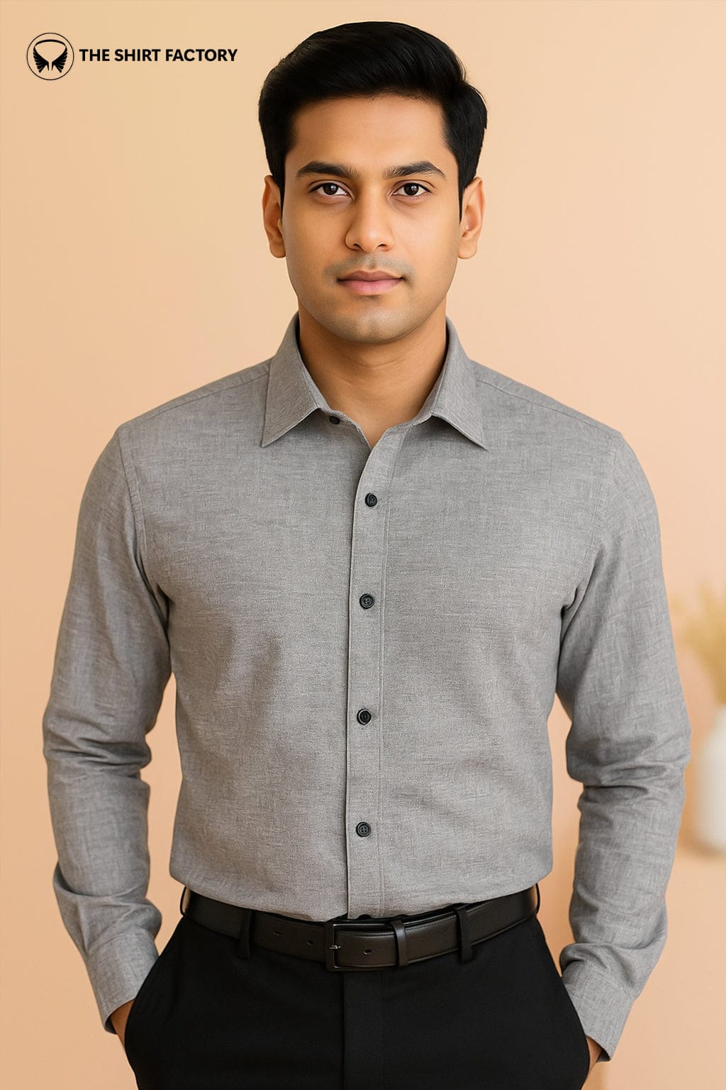 Custom Made Men's Shirt -The Shirt Factory