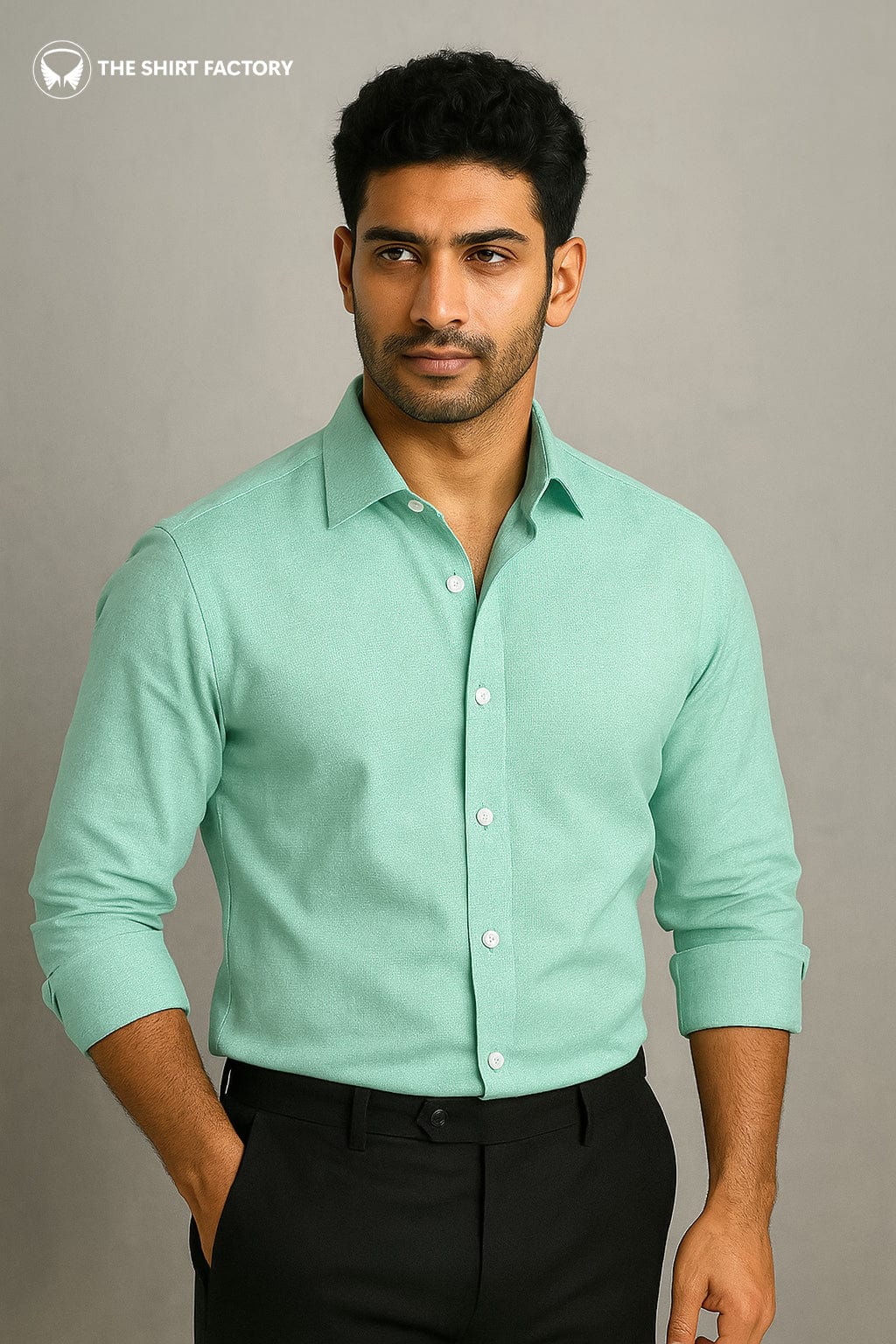 Custom Made Men's Shirt -The Shirt Factory