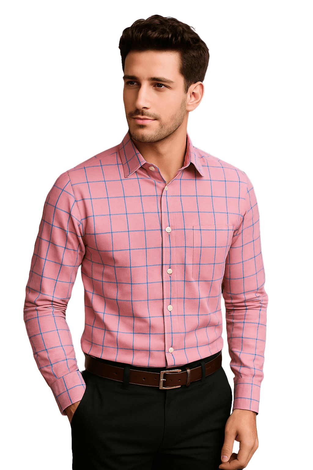 Custom Made Men's Shirt -The Shirt Factory