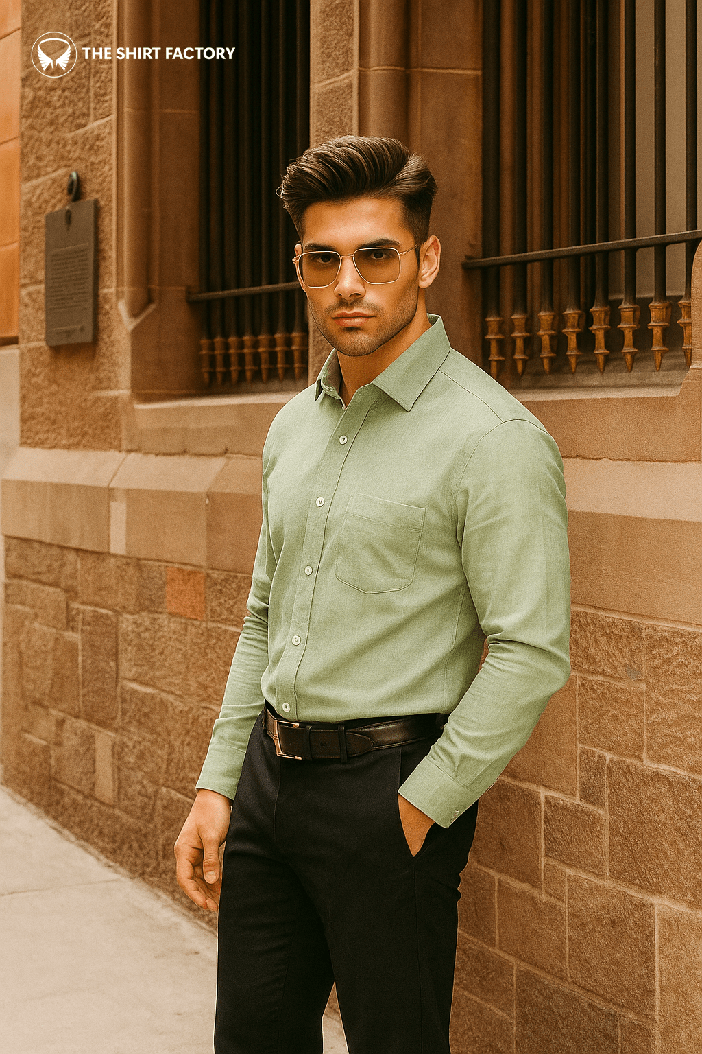 Custom Made Men's Shirt -The Shirt Factory