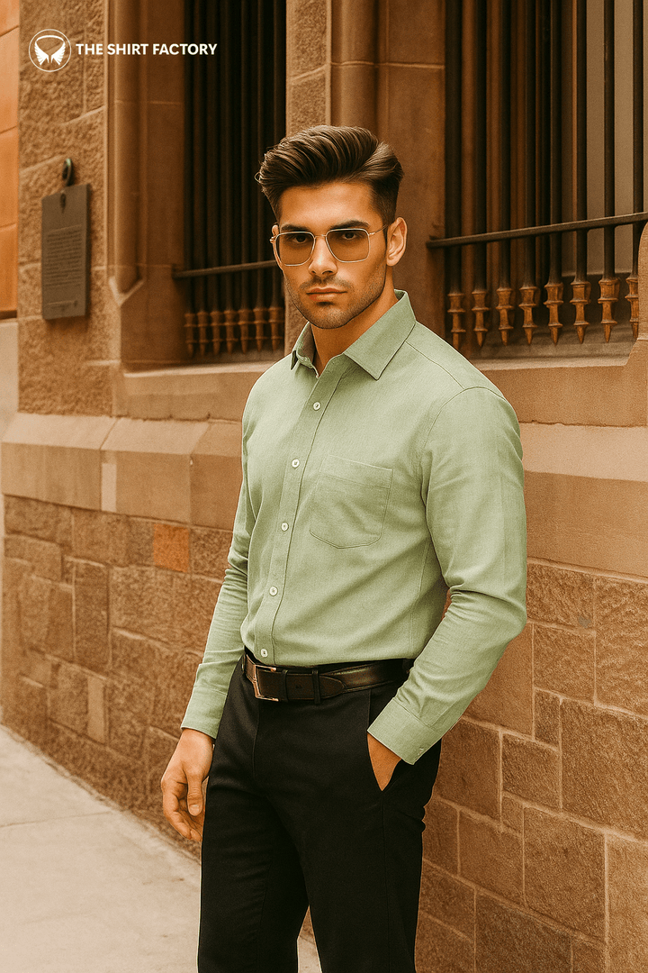 Custom Made Men's Shirt -The Shirt Factory