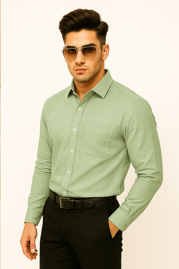 Custom Made Men's Shirt -The Shirt Factory