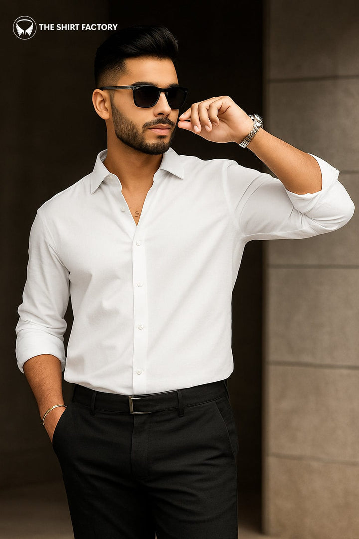 Custom Made Men's Shirt -The Shirt Factory