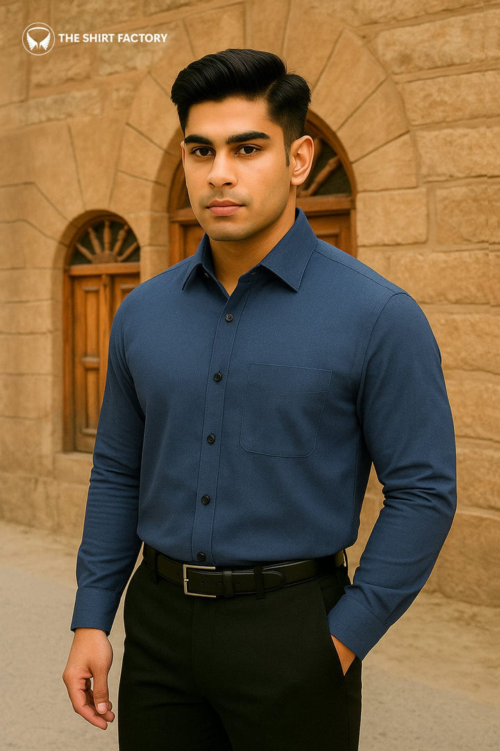 Custom Made Men's Shirt -The Shirt Factory