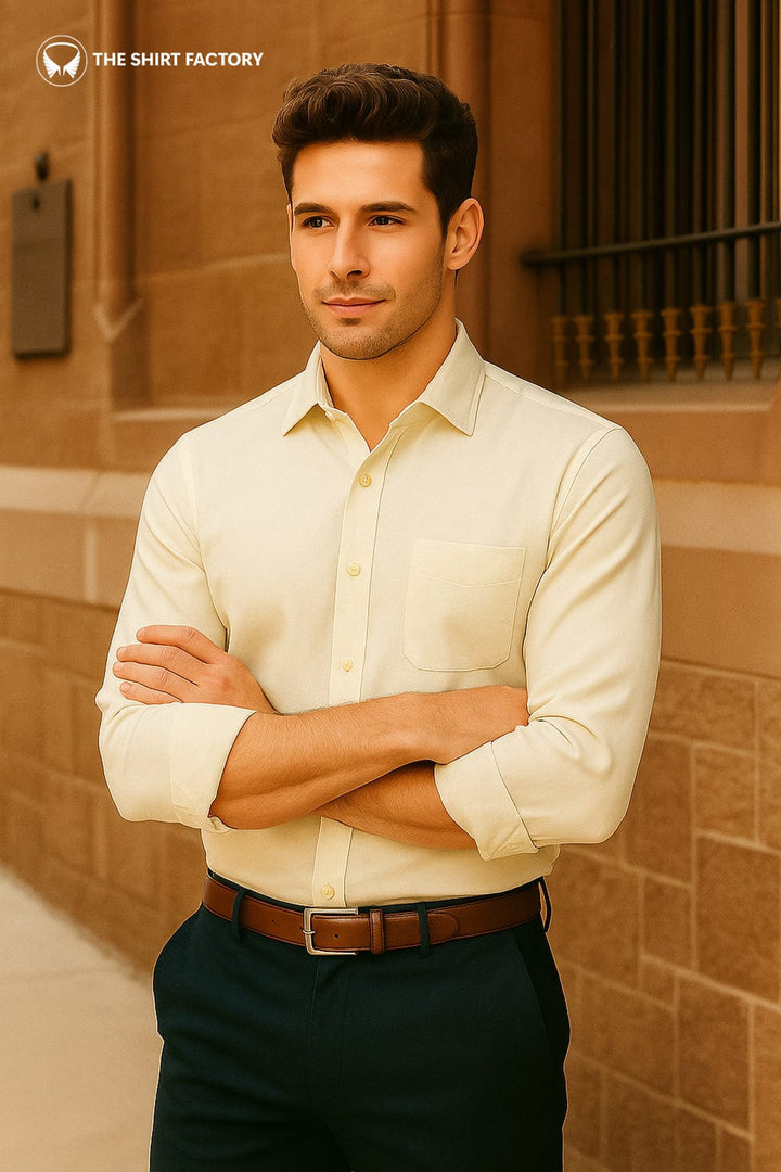 Custom Made Men's Shirt -The Shirt Factory