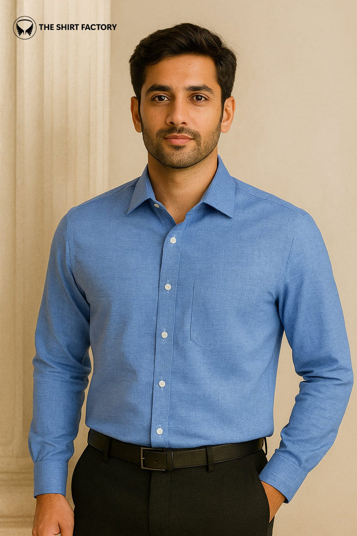 Custom Made Men's Shirt -The Shirt Factory