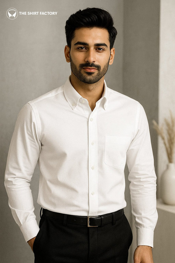 Custom Made Men's Shirt -The Shirt Factory