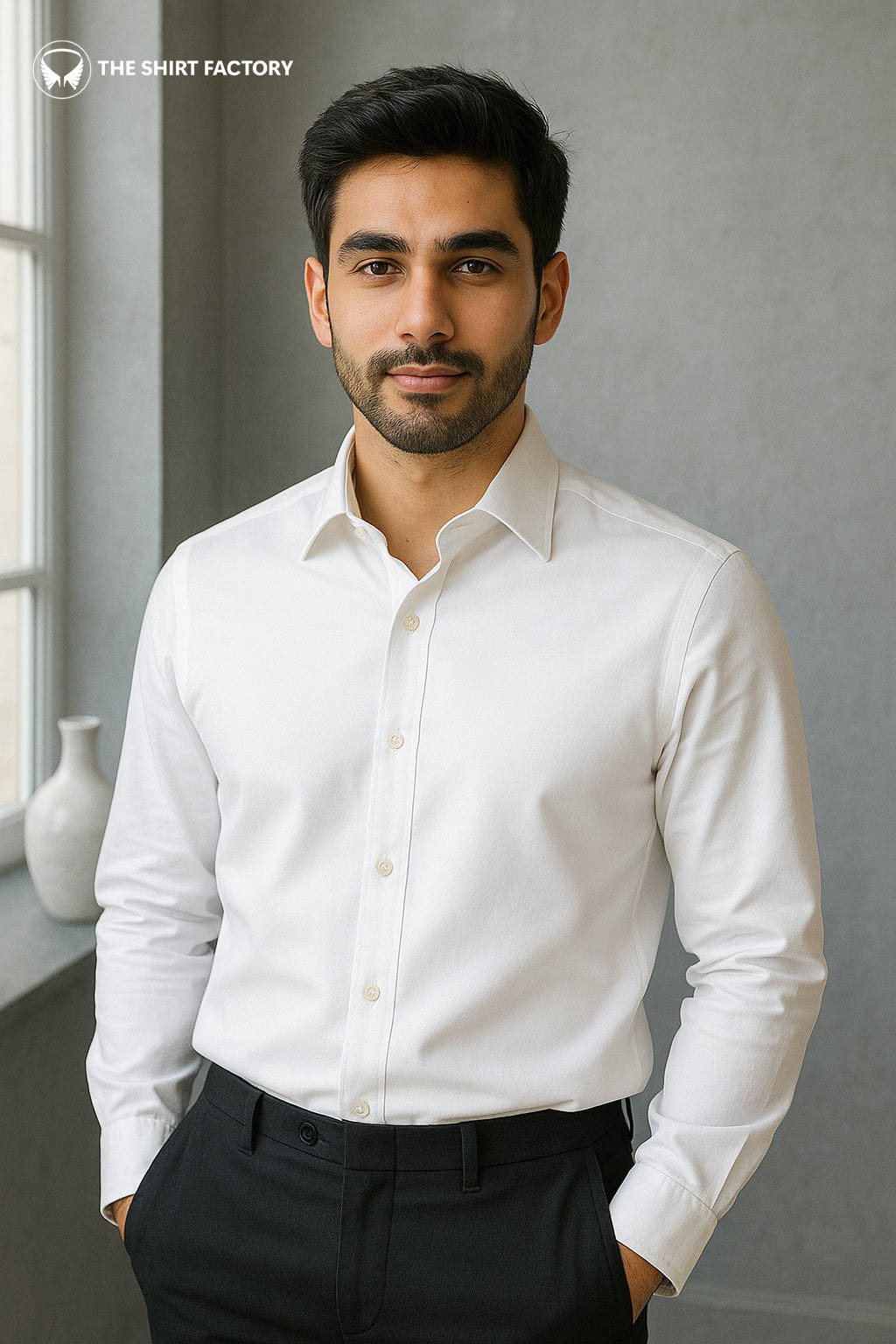 Custom Made Men's Shirt -The Shirt Factory