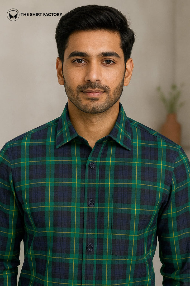 Custom Made Men's Shirt -The Shirt Factory